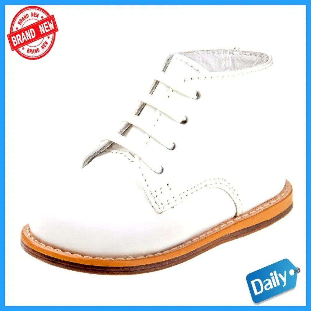 Leather Lined Baby Walker Shoes First Training Boots